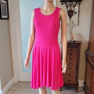 Casual Pink Dress
